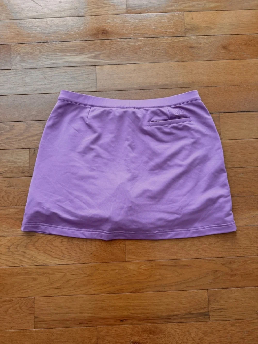 Adidas Climacool Golf Skirt Women Size 10 Purple Pink Lined Bike Shorts